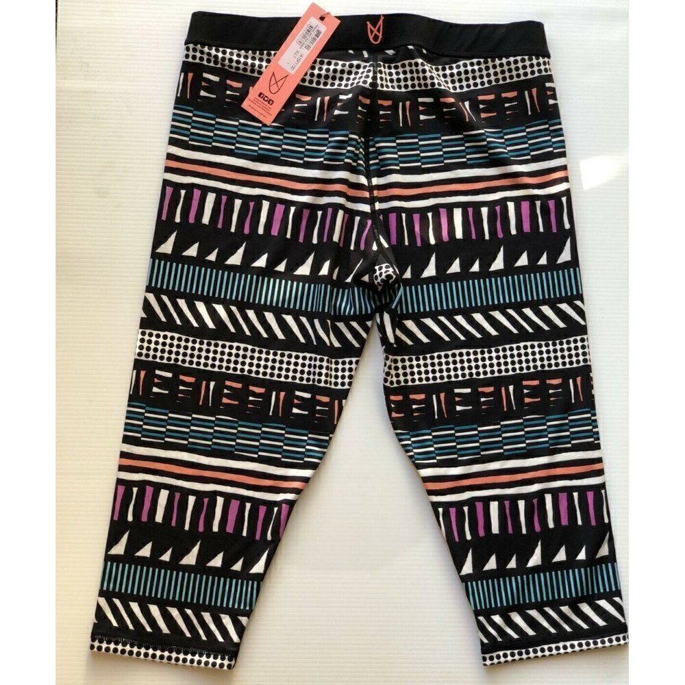 MinkPink Personal Best Crop Legging Stretch Active Pants Size L - Picture 7 of 9